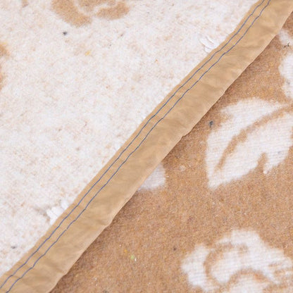 Frazada Térmica Noruega King 200x230cm Beige