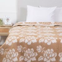 Frazada Térmica Noruega King 200x230cm Beige