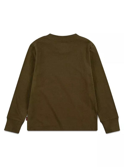 polera-niño-ml-batwing-verde-olivo