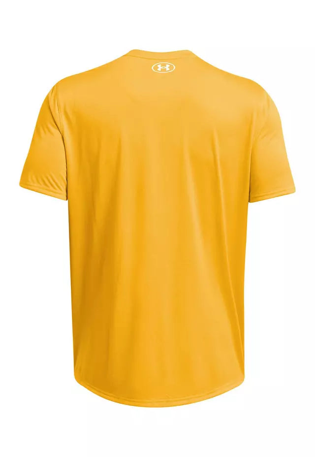 Polera Hombre Manga Corta Tech Yellow