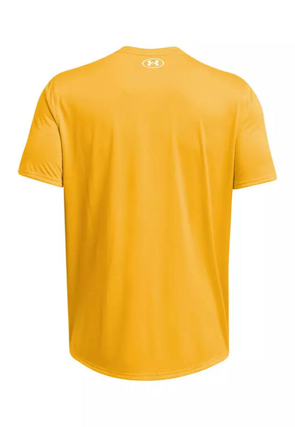 Polera Hombre Manga Corta Tech Yellow