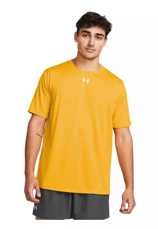 Polera Hombre Manga Corta Tech Yellow