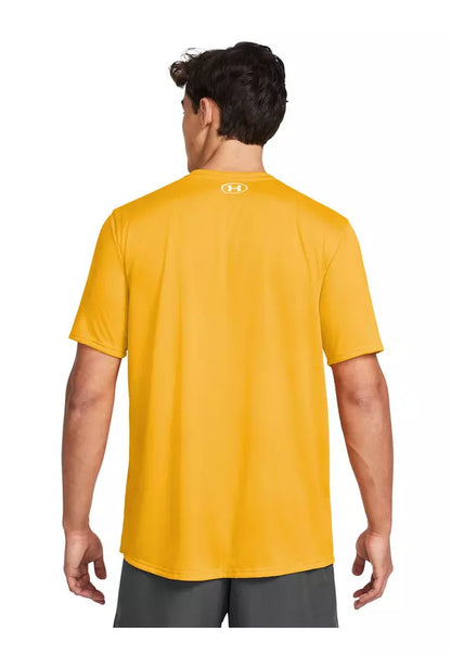 Polera Hombre Manga Corta Tech Yellow