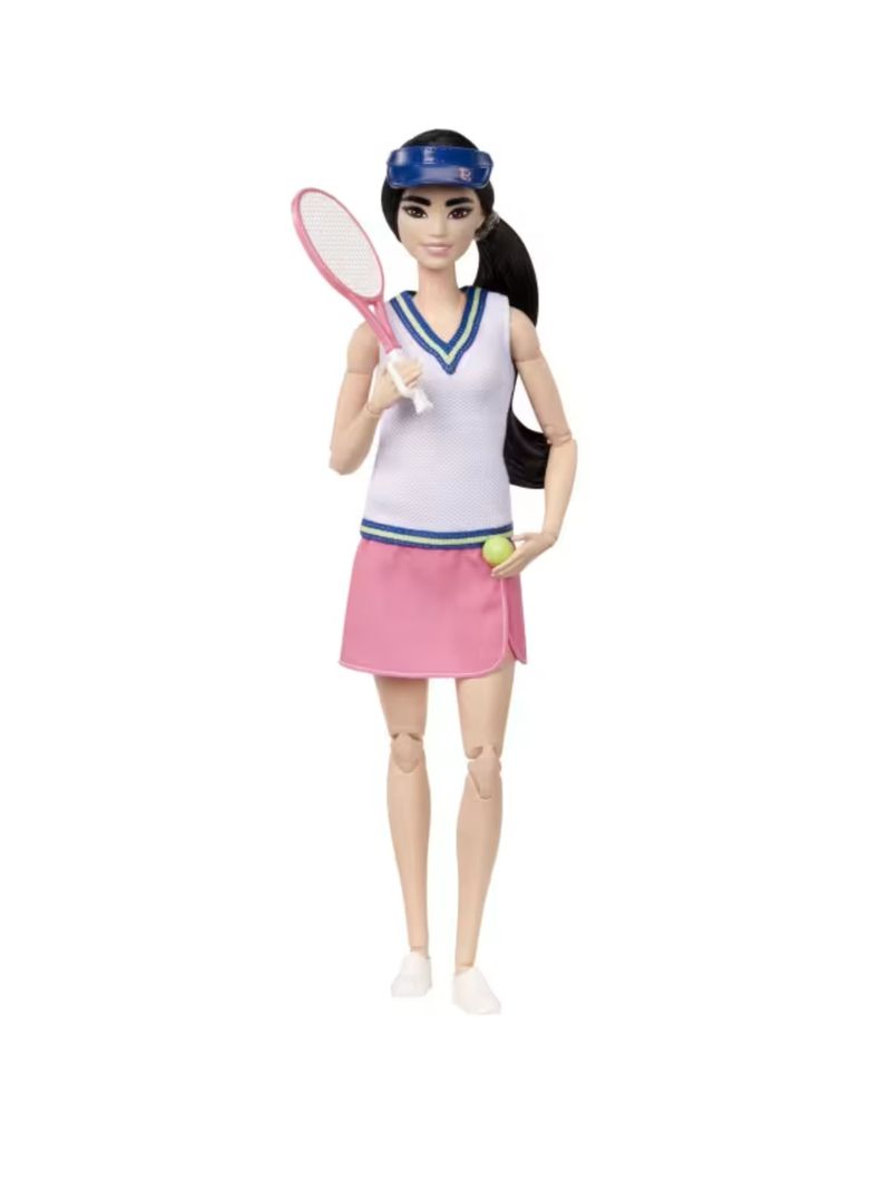 Muñeca Niña Profesiones Deportistas Tennis