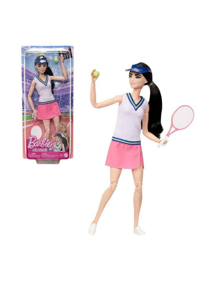 Muñeca Niña Profesiones Deportistas Tennis