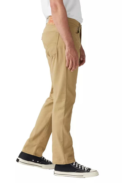 Jeans Hombre 502 Taper Café