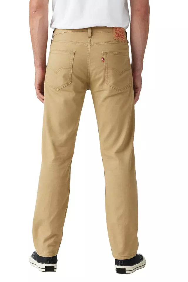 Jeans Hombre 502 Taper Café
