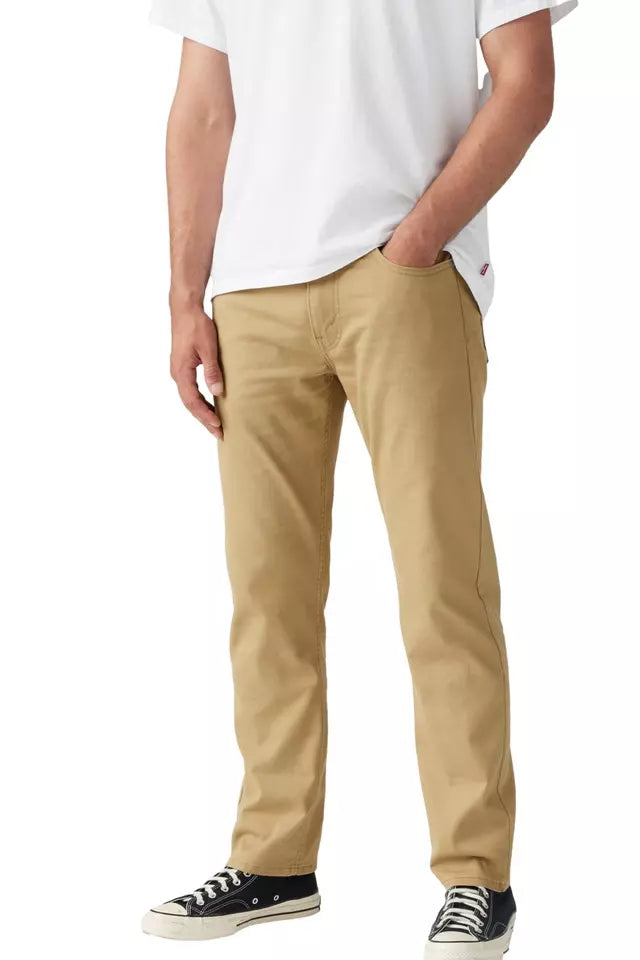 Jeans Hombre 502 Taper Café
