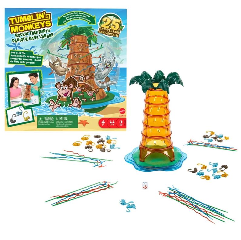 Juego De Mesa Monos Locos Refresh