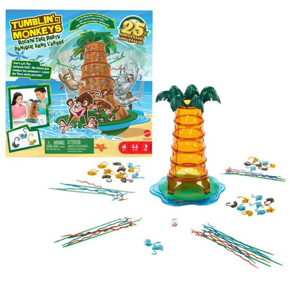 Juego De Mesa Monos Locos Refresh