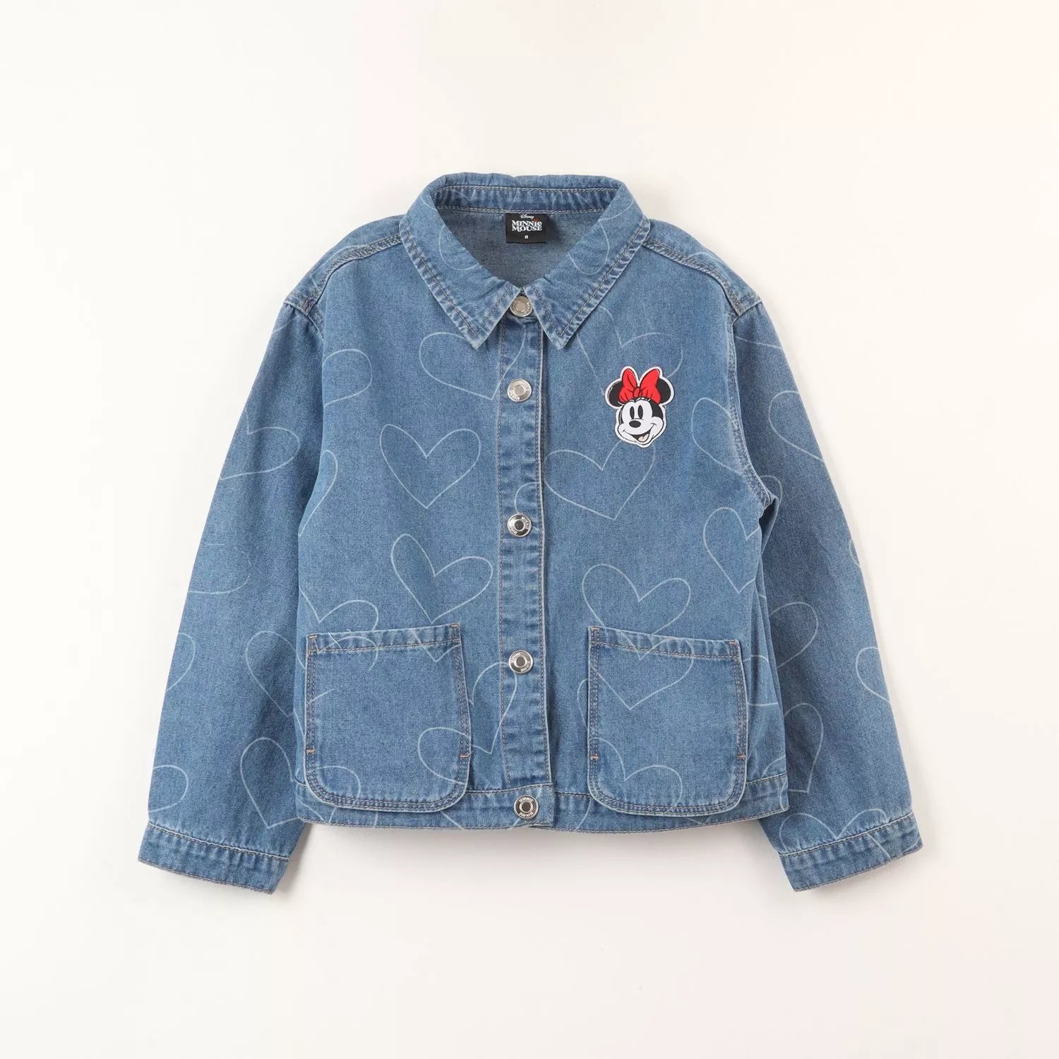 chaqueta-niña-minnie-corazones-azul-