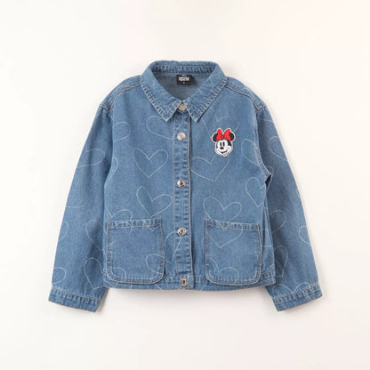 chaqueta-niña-minnie-corazones-azul-