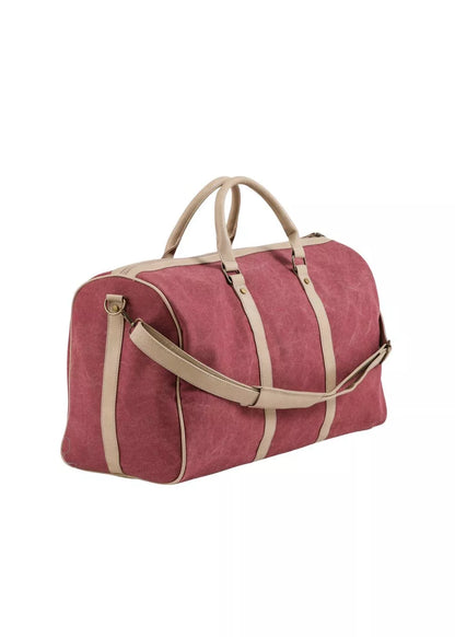 Bolso Ava Canvas Burdeo Viaje Humana