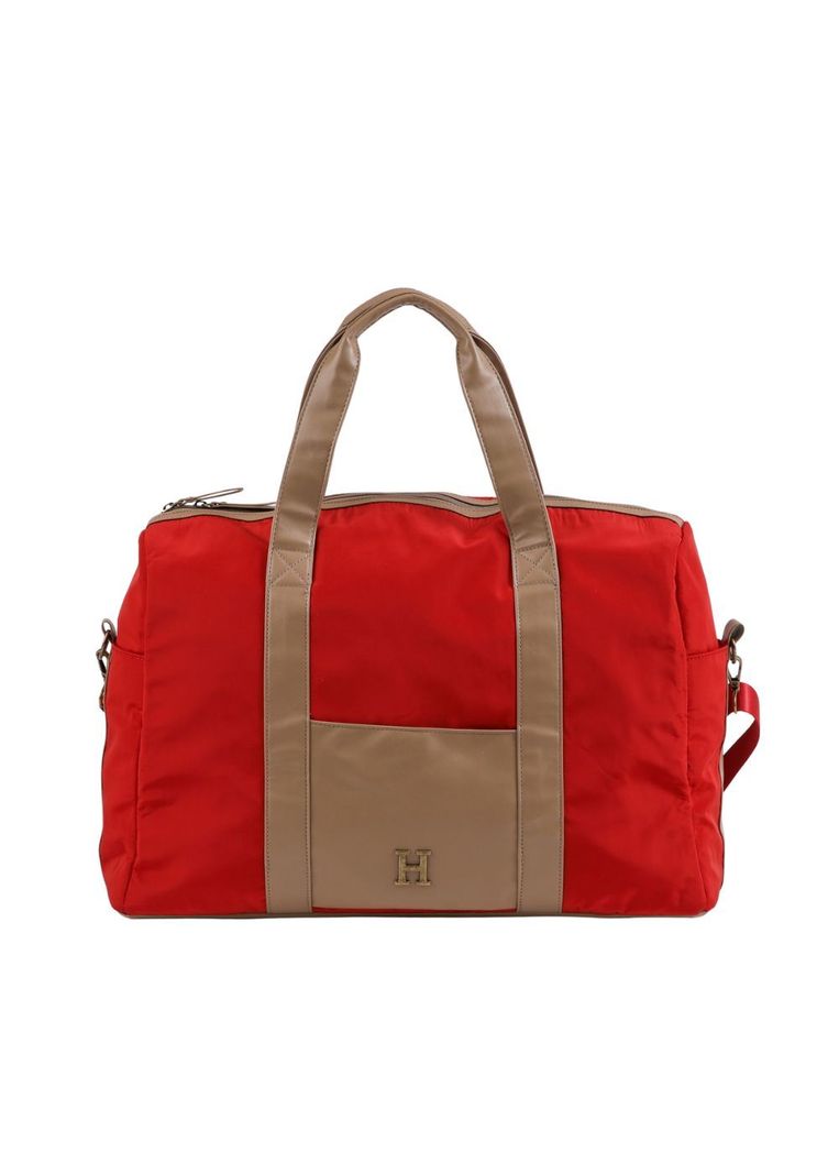 Bolso Otto Nylon Naranjo Viaje Humana