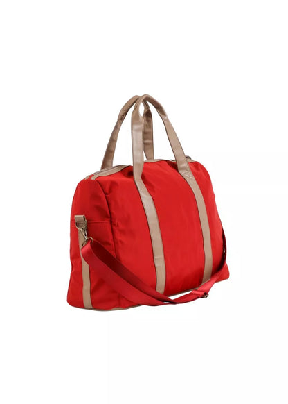 Bolso Otto Nylon Naranjo Viaje Humana