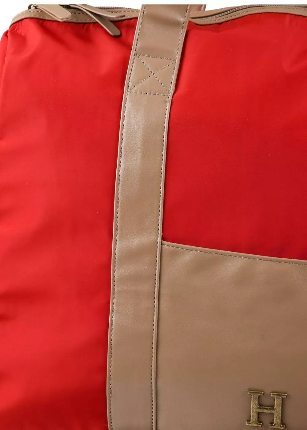 Bolso Otto Nylon Naranjo Viaje Humana