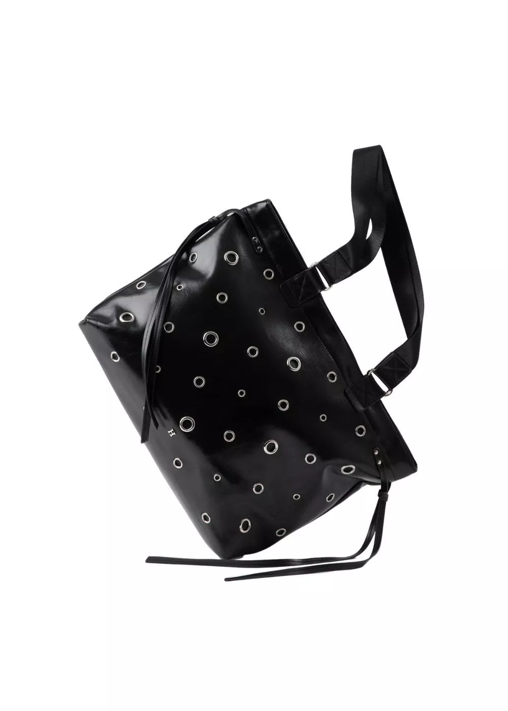 Cartera Tote Ecocuero Casey Negro Humana