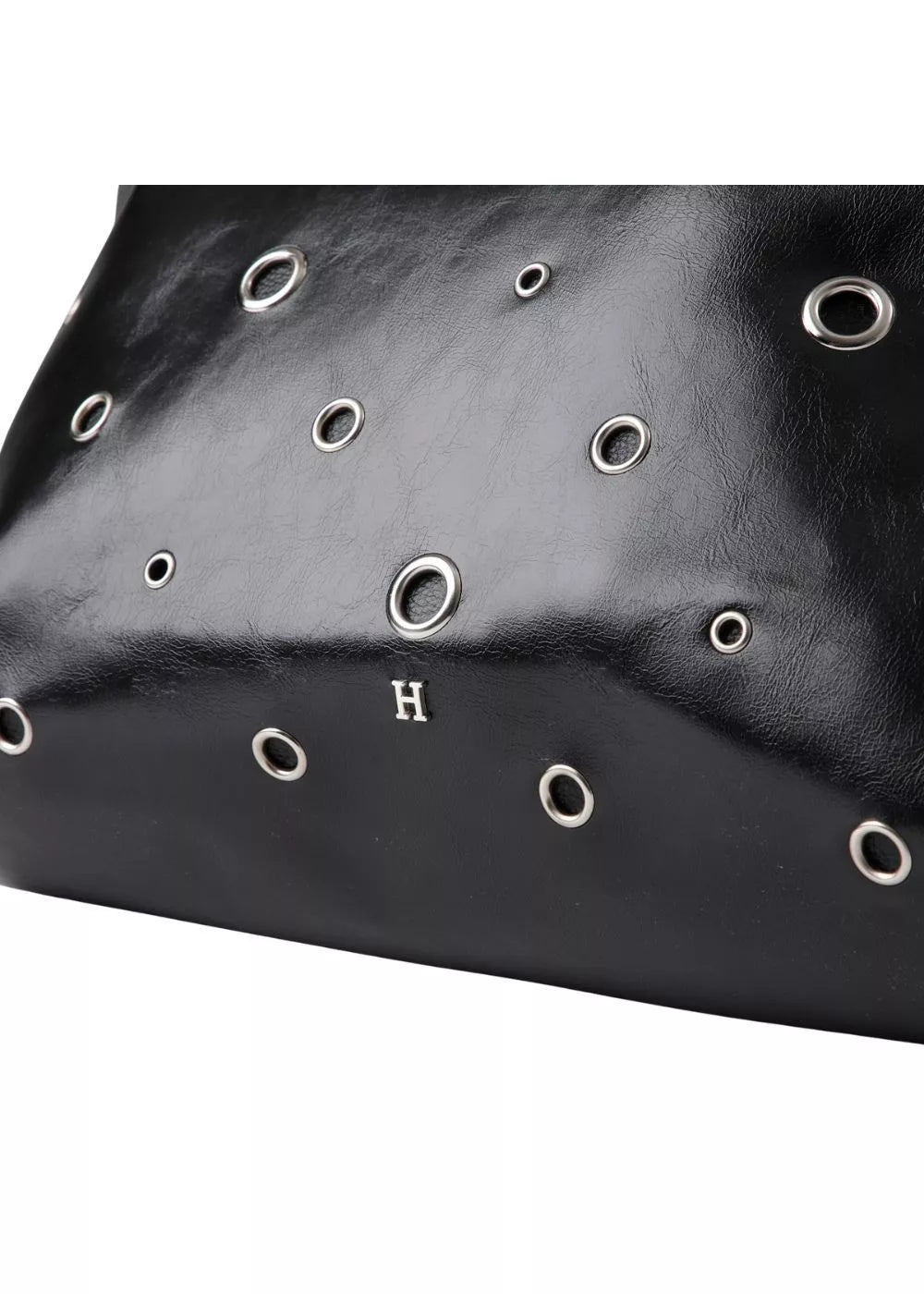 Cartera Tote Ecocuero Casey Negro Humana