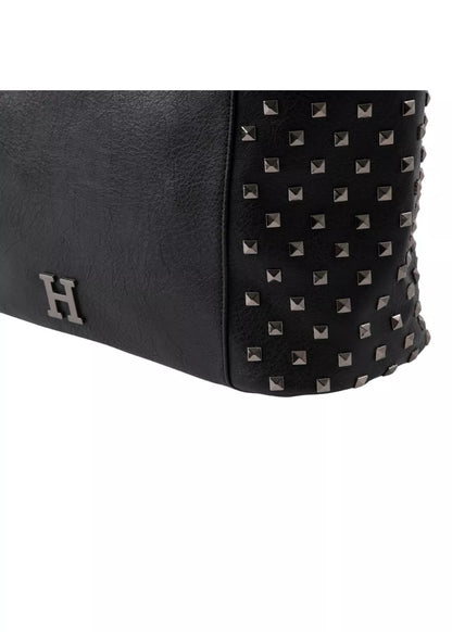 Cartera Tote Ecocuero Carol Negro Humana