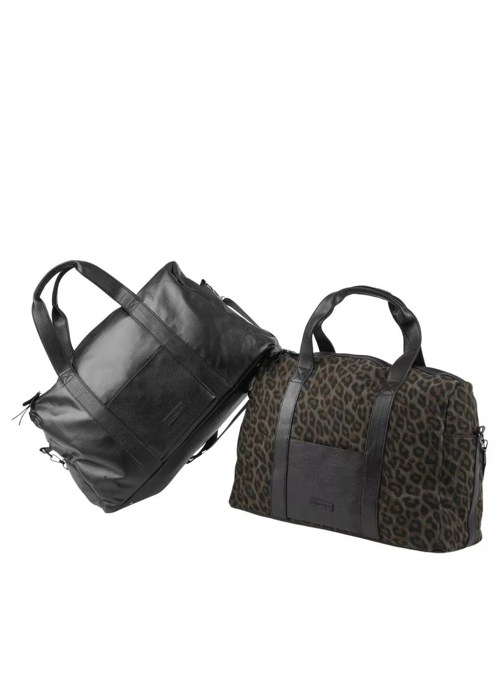 Bolso Otto Canvas Animal Print Verde Viaje Humana