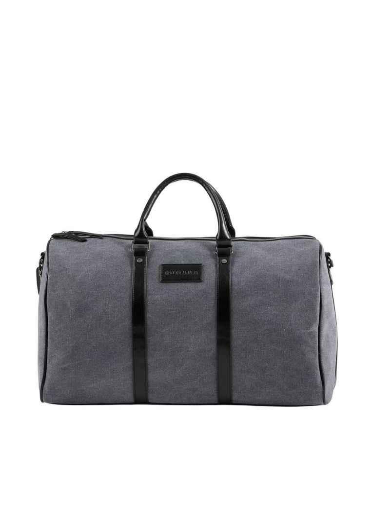 Bolso Ava Canvas Gris Viaje Humana