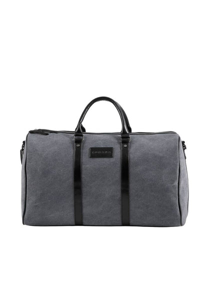 Bolso Ava Canvas Gris Viaje Humana