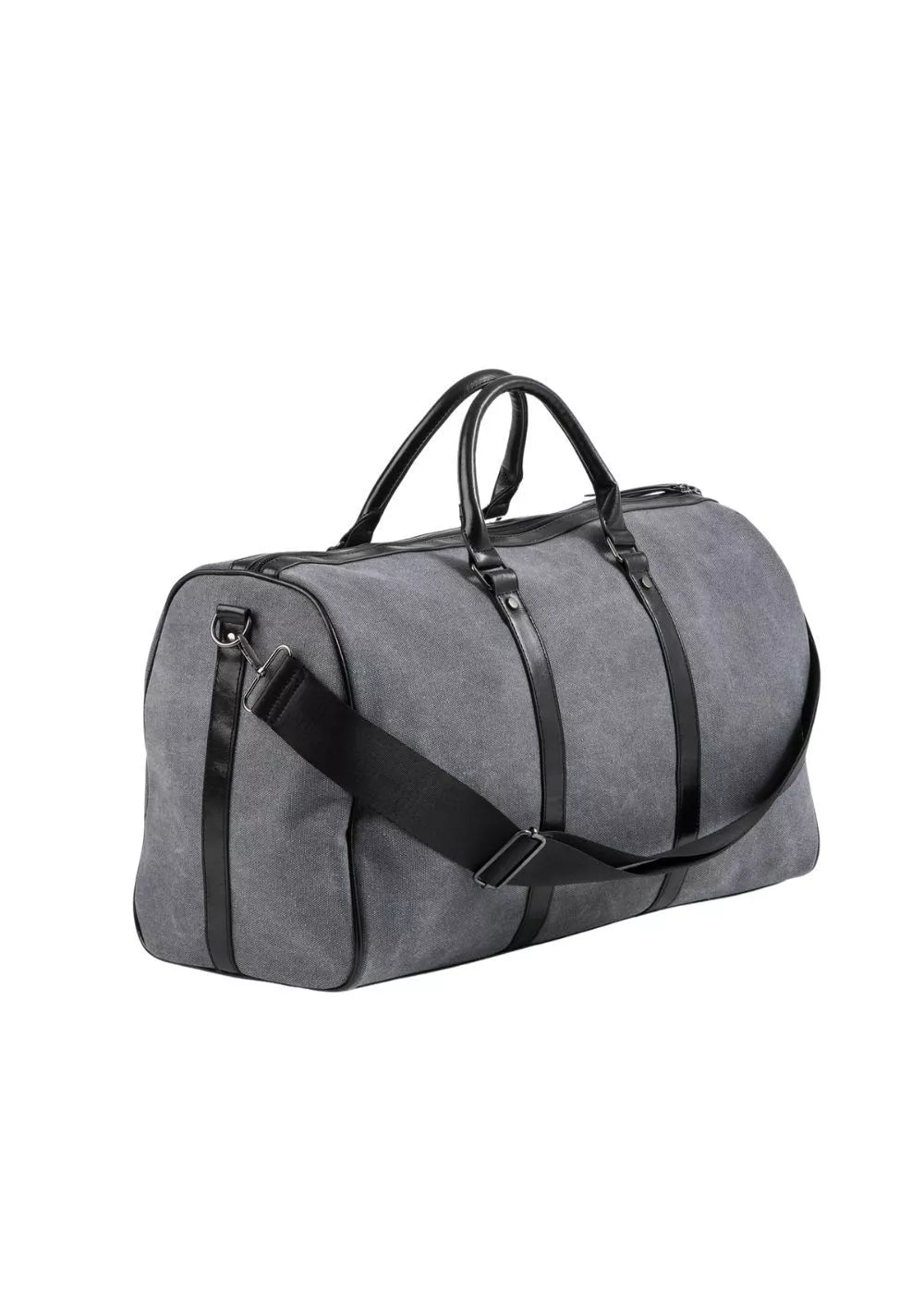 Bolso Ava Canvas Gris Viaje Humana