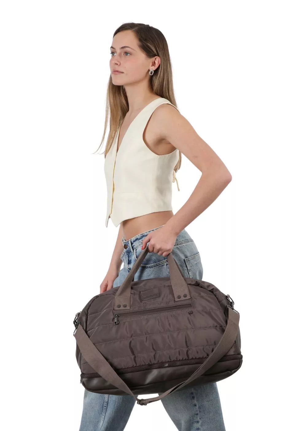 Bolso Bea Nylon Café Viaje Humana