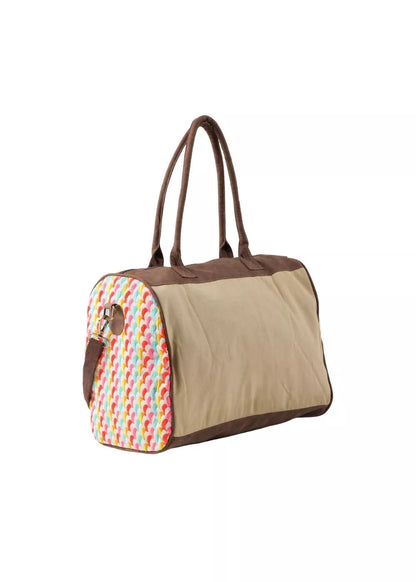 Bolso Afra Bordado multicolor Viaje Humana