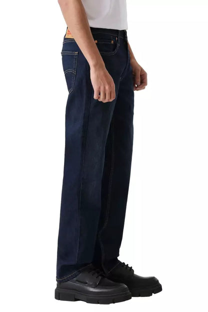 Jeans Hombre 514 Straight Azul