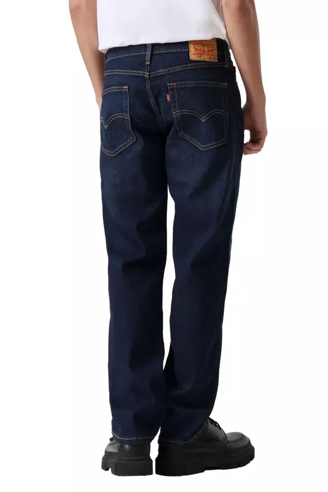 Jeans Hombre 514 Straight Azul