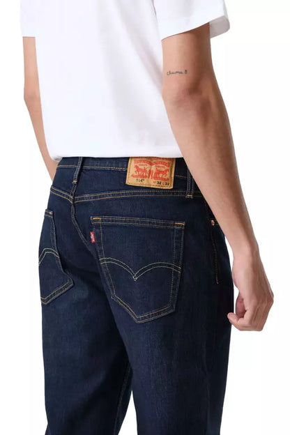 Jeans Hombre 514 Straight Azul