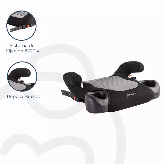 Alzador Isofix Gris