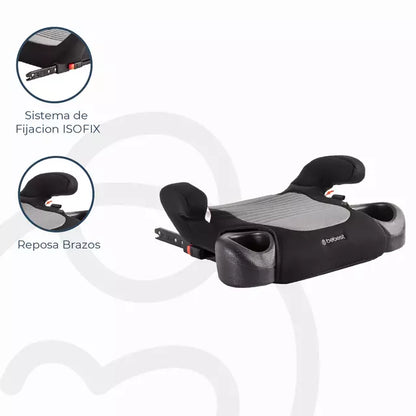 Alzador Isofix Gris