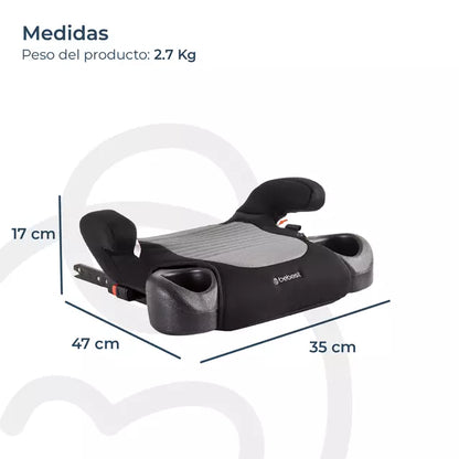 Alzador Isofix Gris