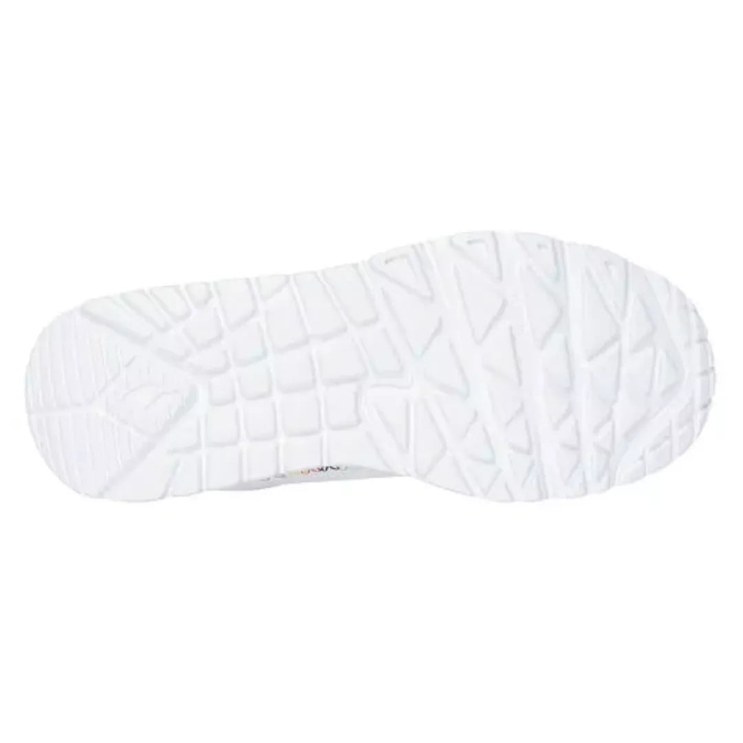 Zapatilla Niña Uno Lite Heart Daze White