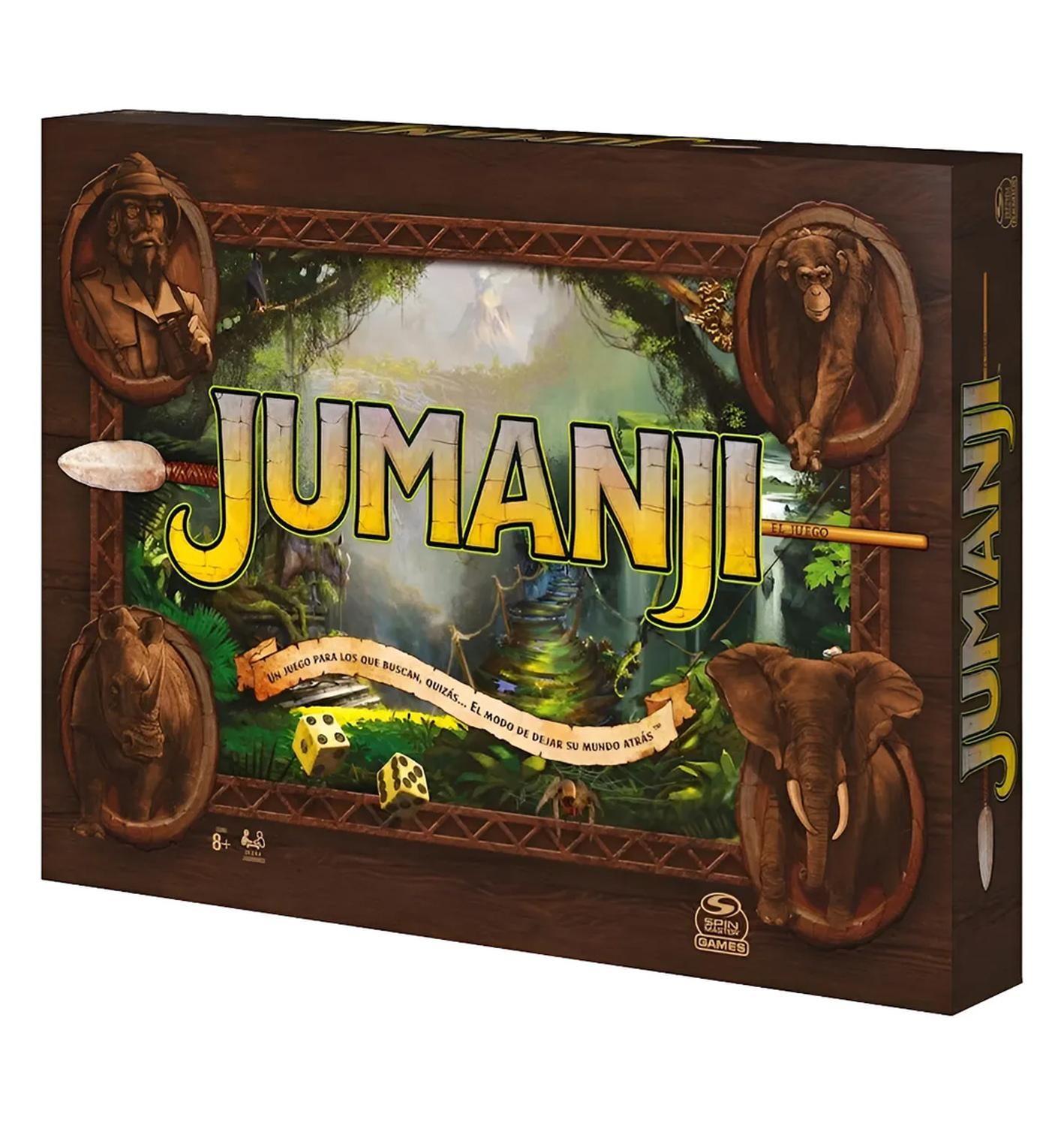 Juego De Mesa Jumanji