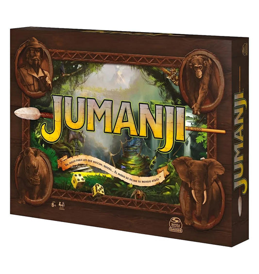 Juego De Mesa Jumanji