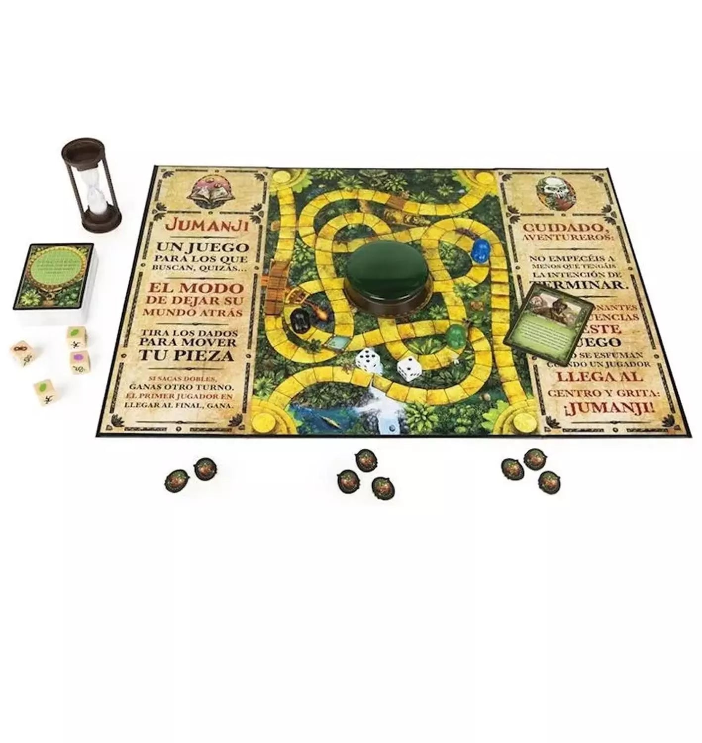 Juego De Mesa Jumanji