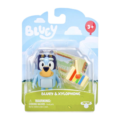 Figuras de la serie Bluey