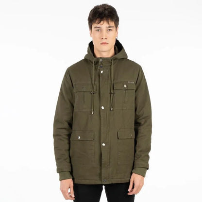 Chaqueta Hombre Cazadora 3/4 Chiporro Interior Military Green