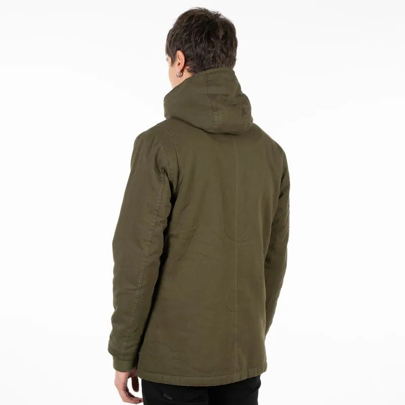 Chaqueta Hombre Cazadora 3/4 Chiporro Interior Military Green