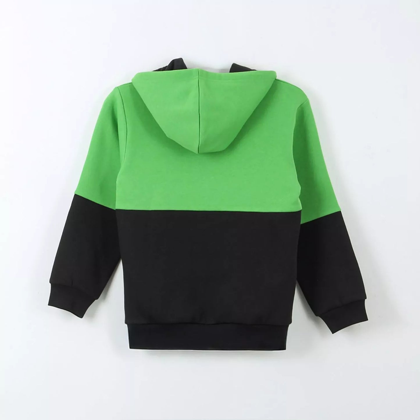 Polerón Niño Hoodie Game Over Verde