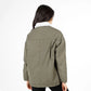 Chaqueta Mujer Long Look Chiporro Interno Verde