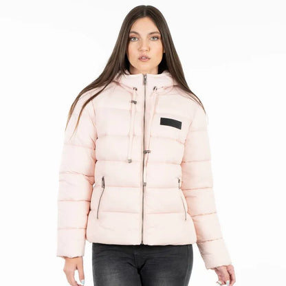 Parka Mujer Puffa Corta Rose