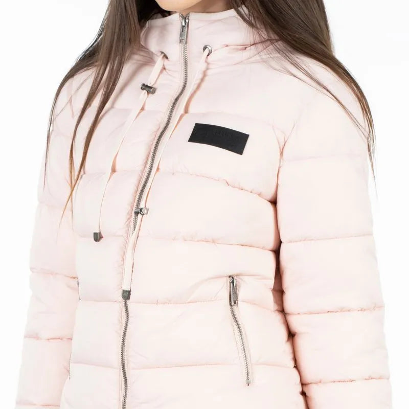 Parka Mujer Puffa Corta Rose