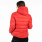 Parka Mujer Puffa Corta Red