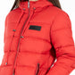 Parka Mujer Puffa Corta Red