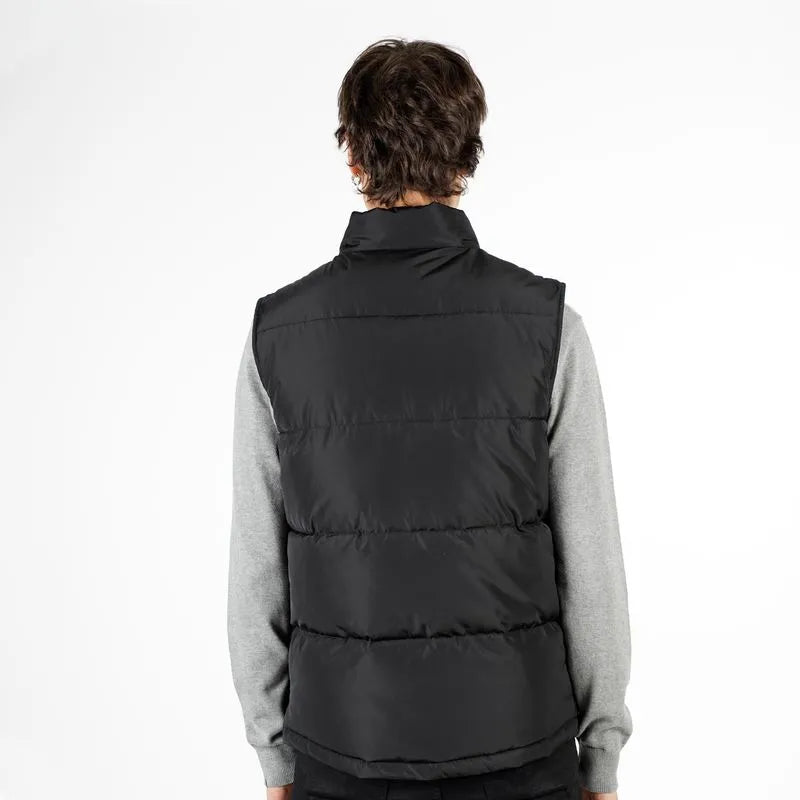 Parka Hombre Sin Mangas Quilt Black