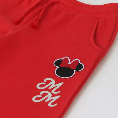 Buzo Niña Print Corazones Minnie